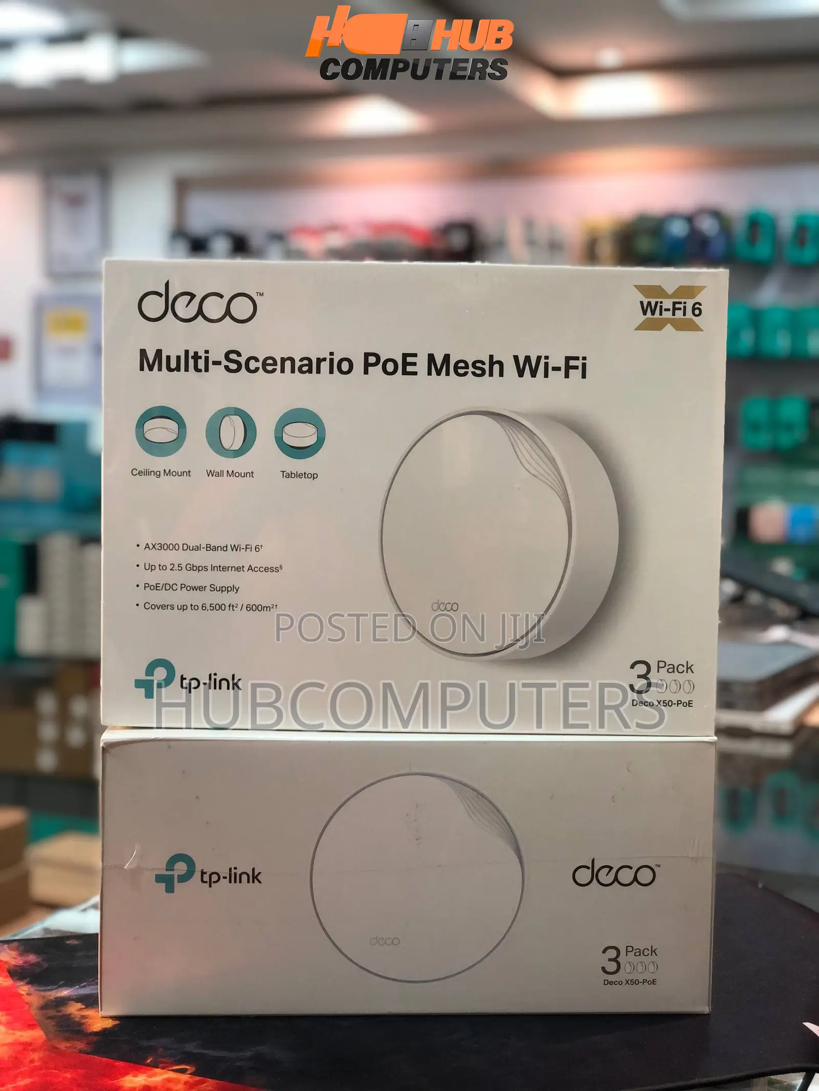 TP-Link Deco X50-Poe Multi Scenario Poe Mesh Wifi