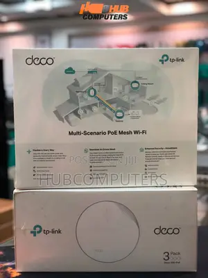 TP-Link Deco X50-Poe Multi Scenario Poe Mesh Wifi