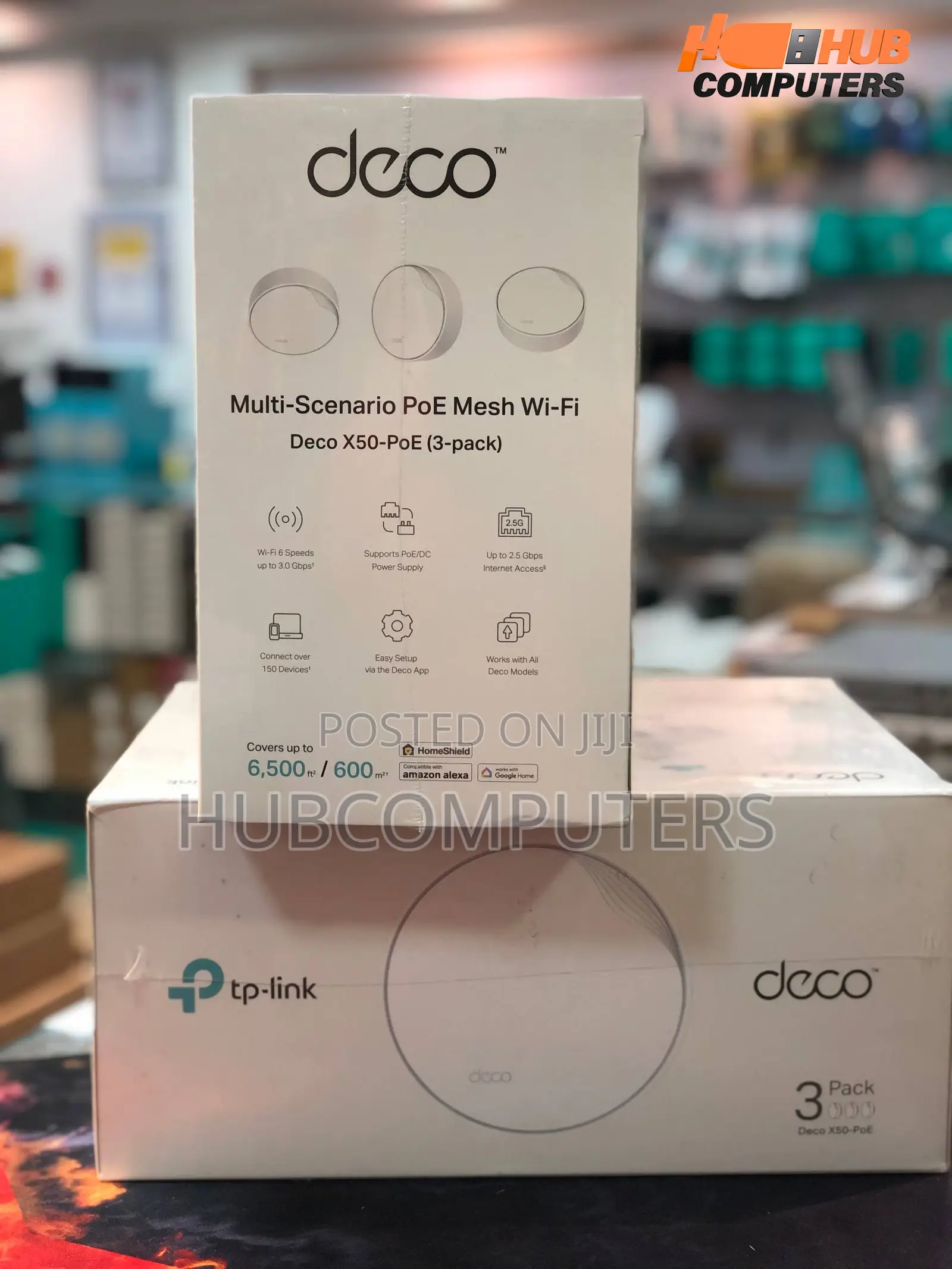TP-Link Deco X50-Poe Multi Scenario Poe Mesh Wifi