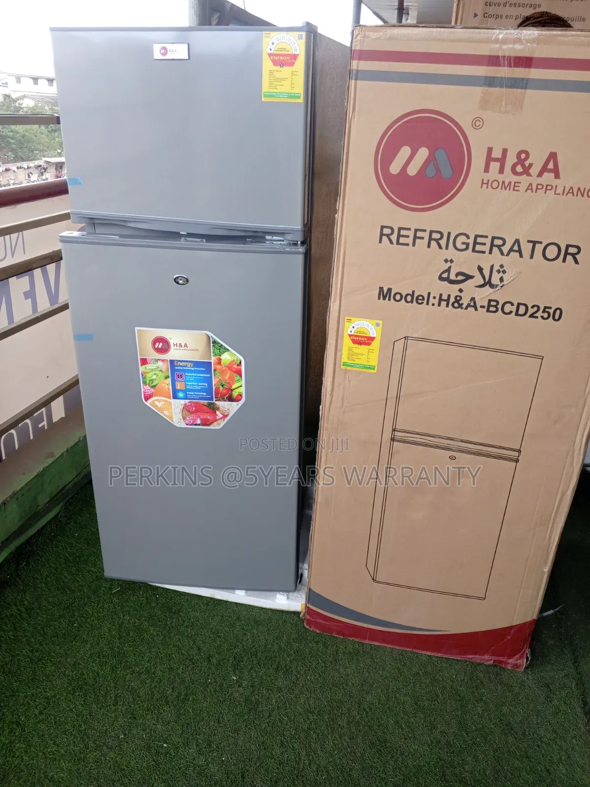 Soft Life Refrigerator H a 250L Refrigerator