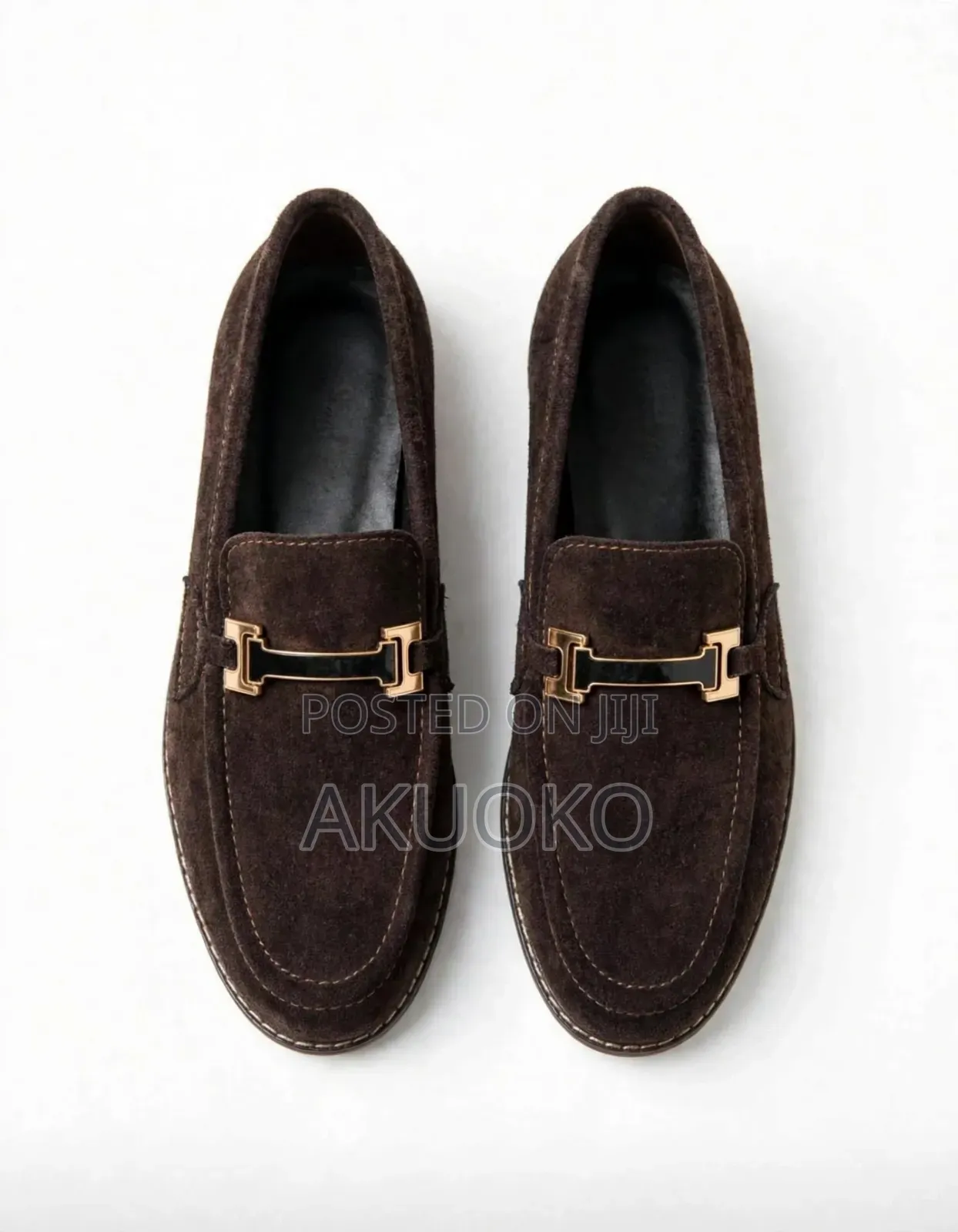 Men's Brown Suede Loafer