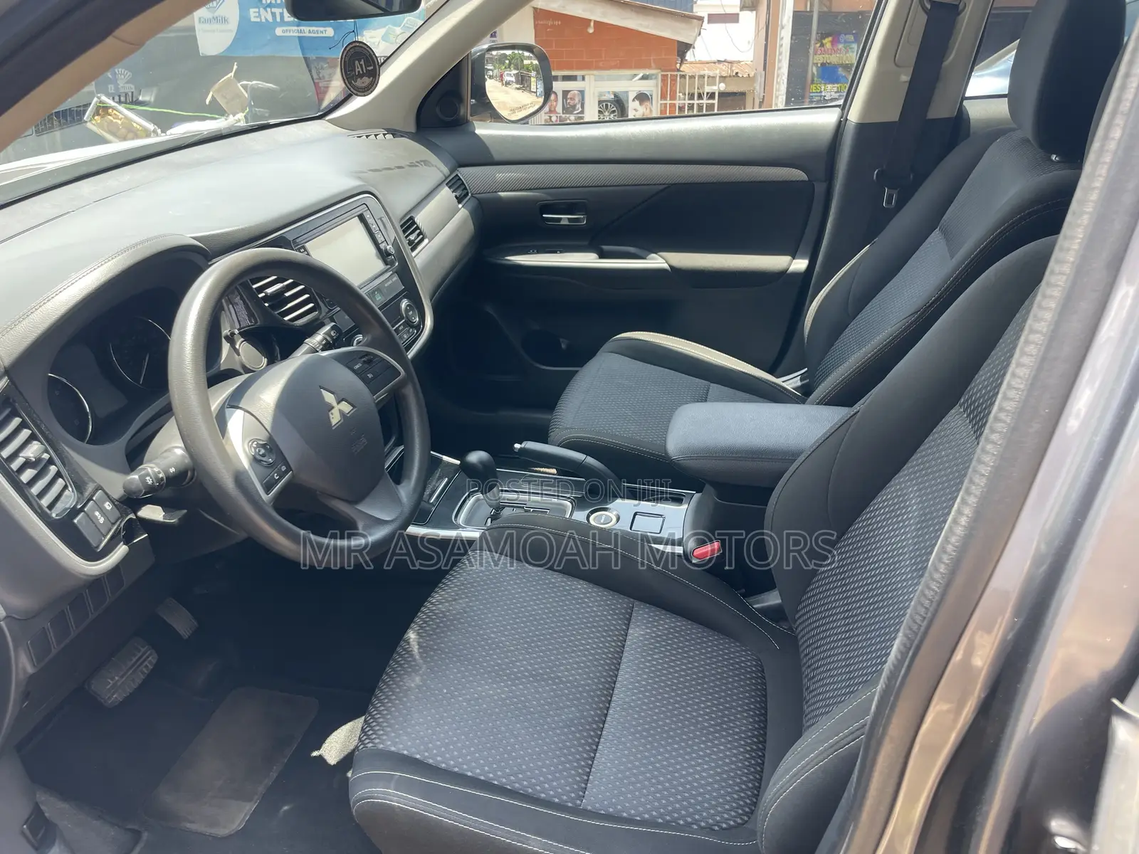 Mitsubishi Outlander SE AWC 2018 Gray