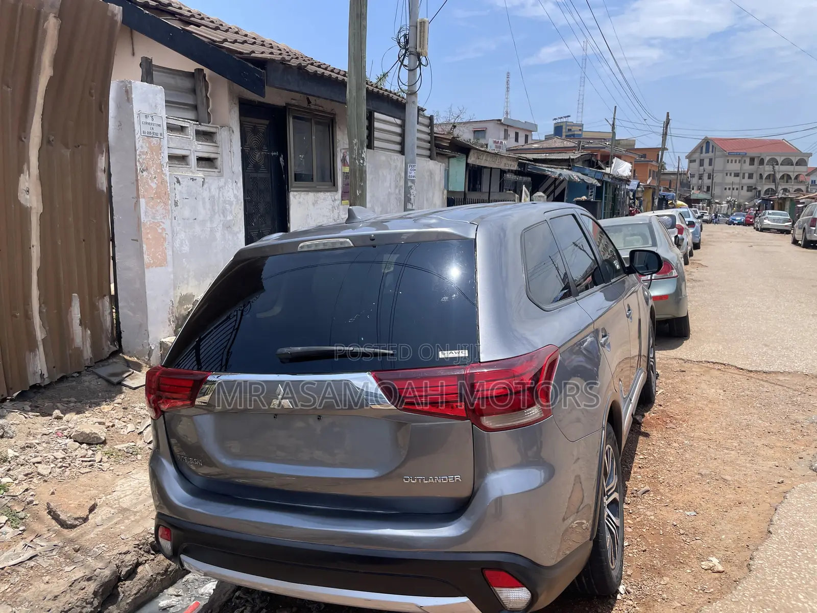 Mitsubishi Outlander SE AWC 2018 Gray