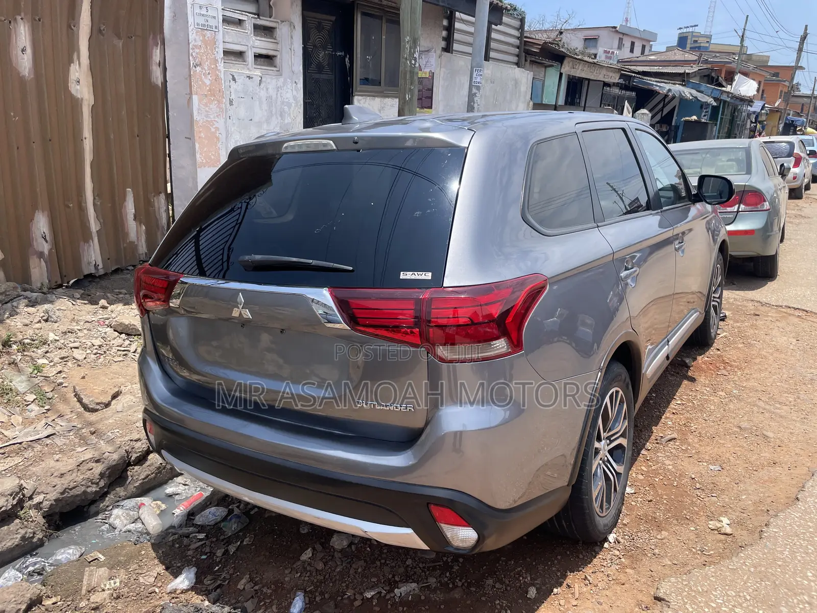Mitsubishi Outlander SE AWC 2018 Gray