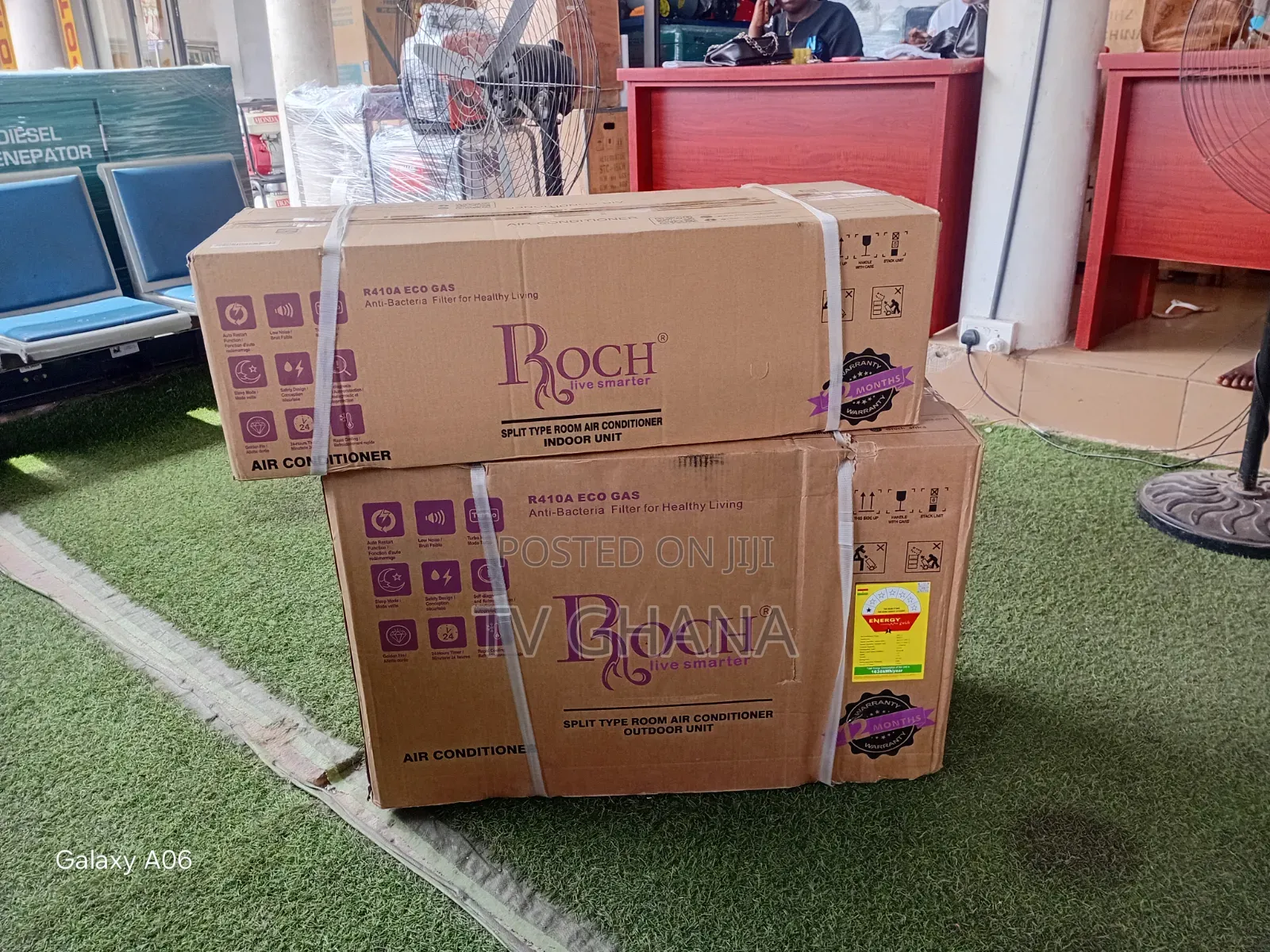 Quality Cooling You Can Trust – Roch 1.5HP Split Air Conditioner1.5hp