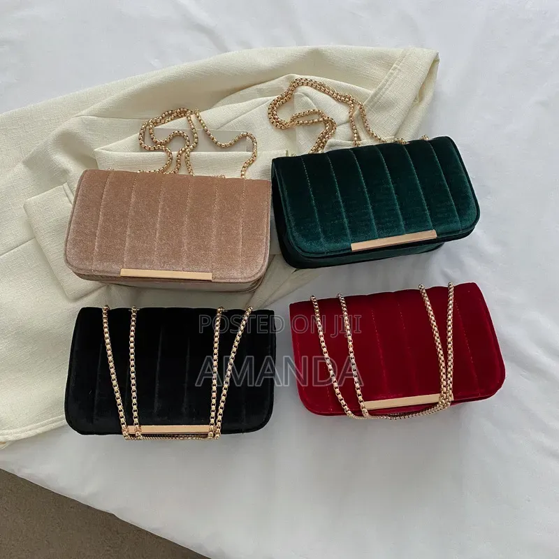 Velvet Side Bag