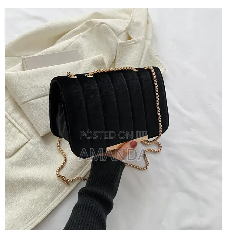 Velvet Side Bag