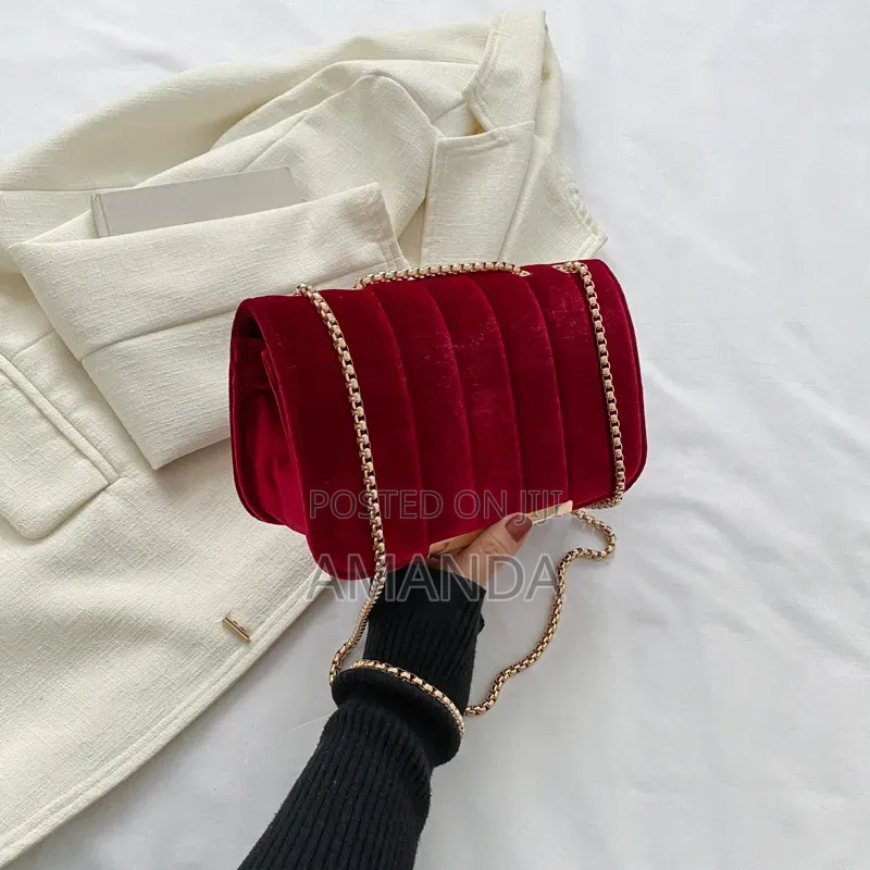 Velvet Side Bag