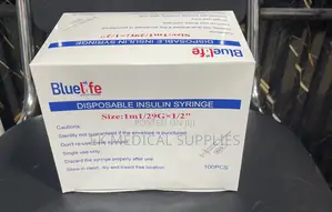 Disposable Insulin Syringe