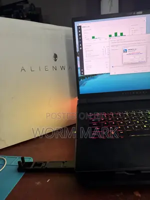 Laptop Alienware M16 32GB Intel Core i7 SSD 256GB