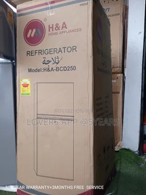 Faster 250L Refrigerator H a Refrigerator