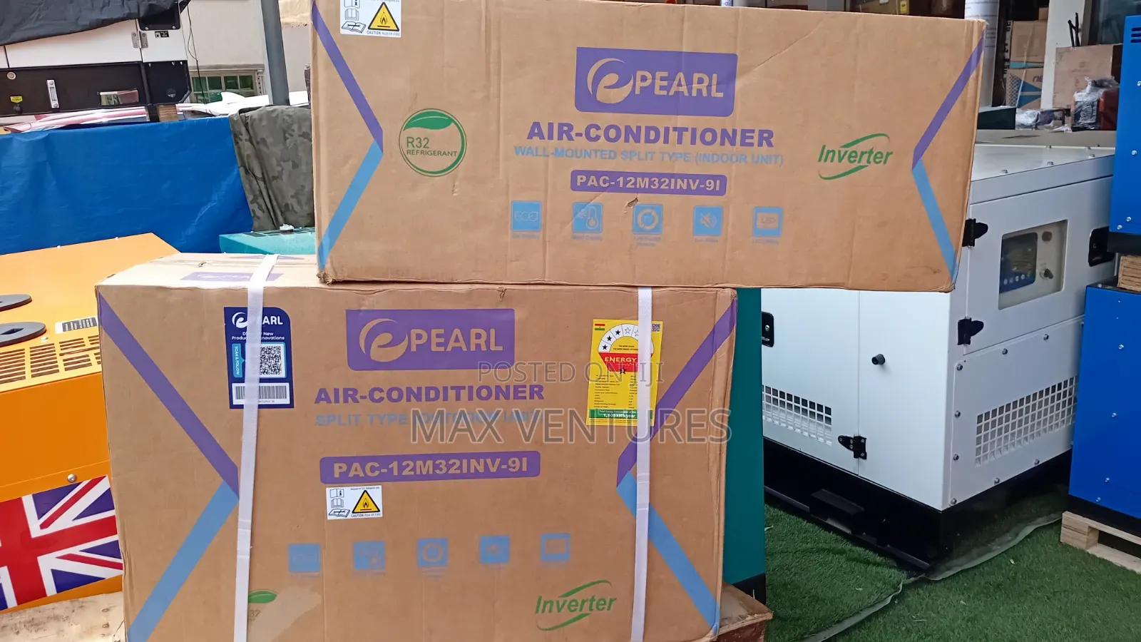 Pearl 1.5HP Aircon – Powerful Airflow Modern Appearance 1.5hp AC