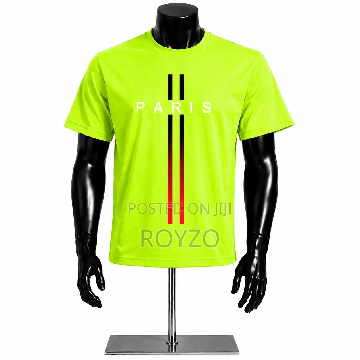 Original Unisex Paris T-Shirts for Men Women, Graphic Print T-Shirt