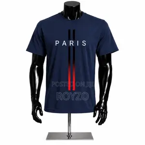 Original Unisex Paris T-Shirts for Men Women, Graphic Print T-Shirt