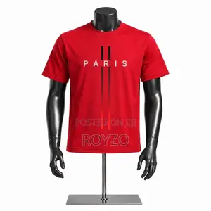 Original Unisex Paris T-Shirts for Men Women, Graphic Print T-Shirt