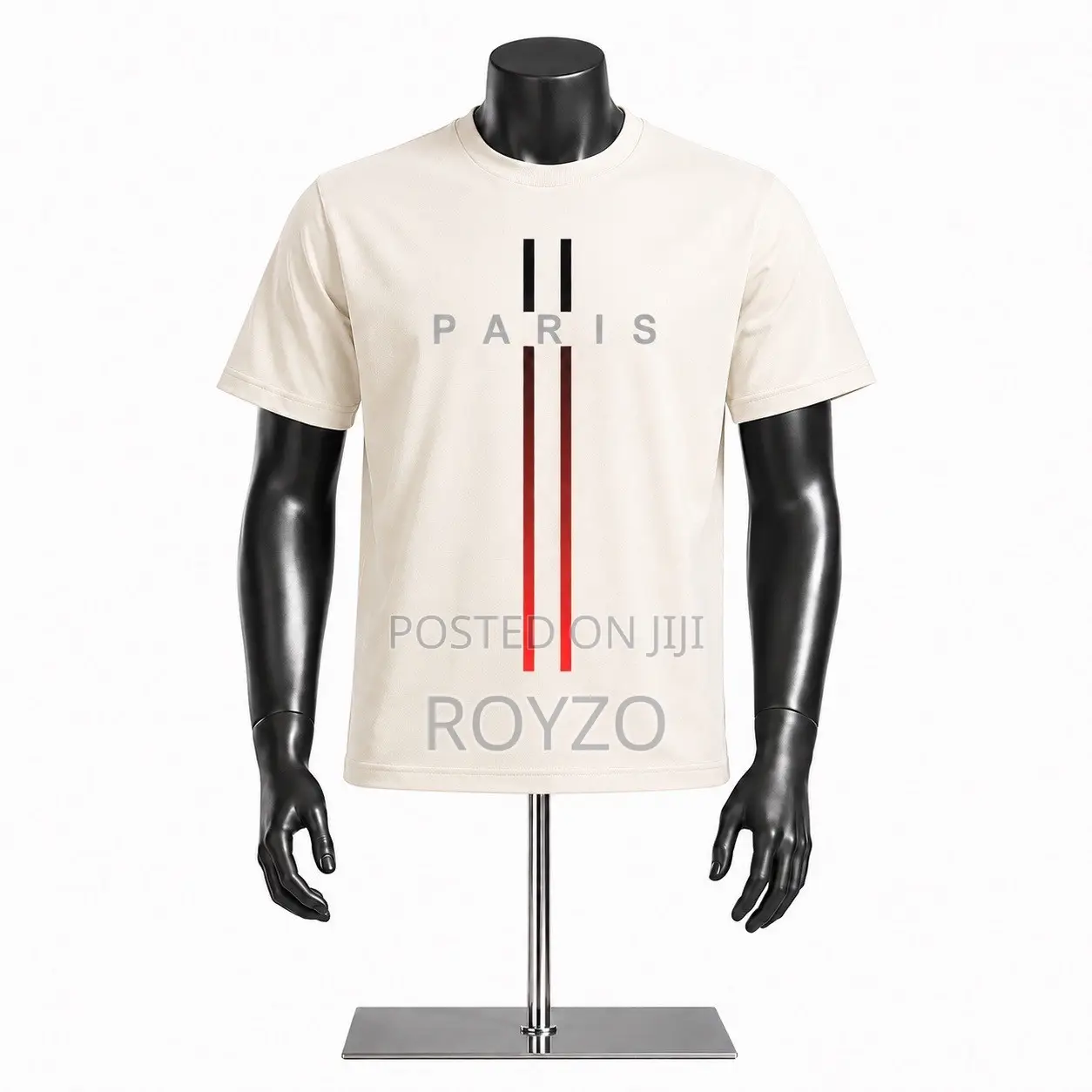 Original Unisex Paris T-Shirts for Men Women, Graphic Print T-Shirt