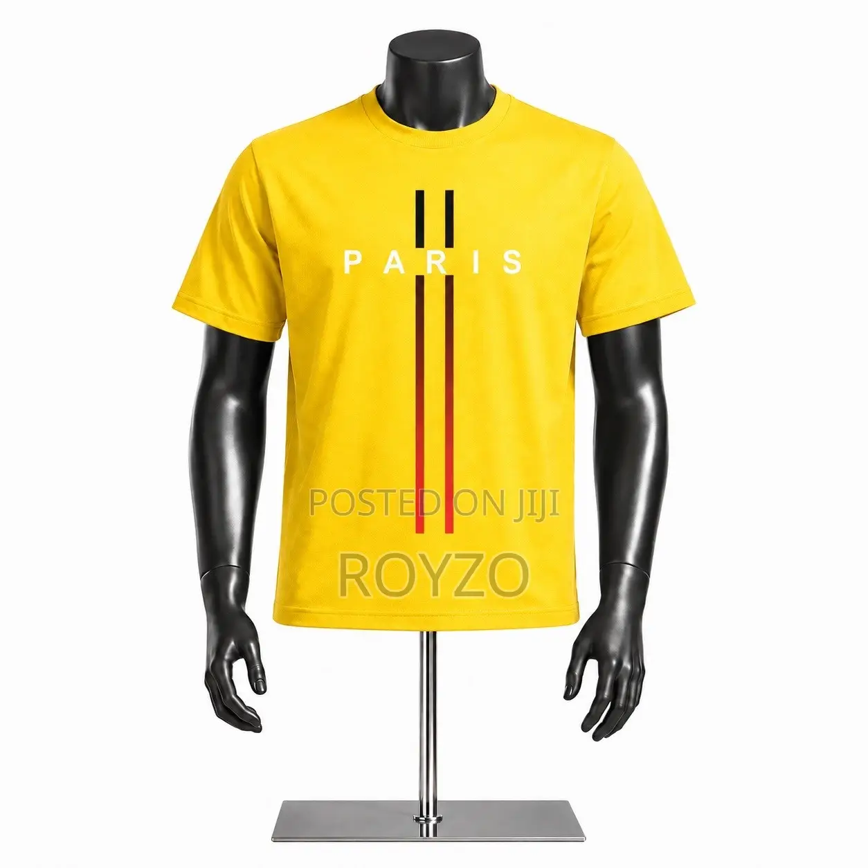 Original Unisex Paris T-Shirts for Men Women, Graphic Print T-Shirt