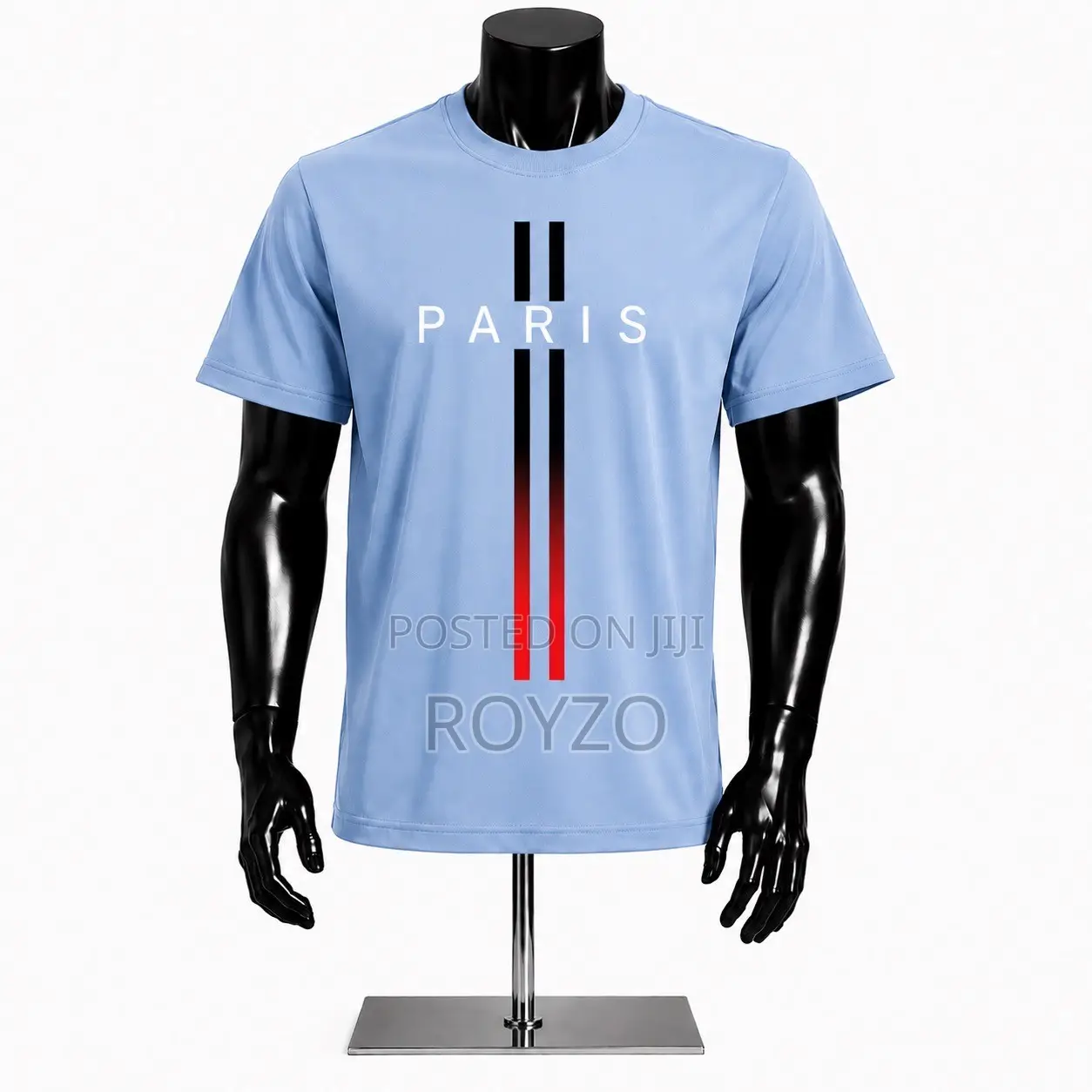 Original Unisex Paris T-Shirts for Men Women, Graphic Print T-Shirt