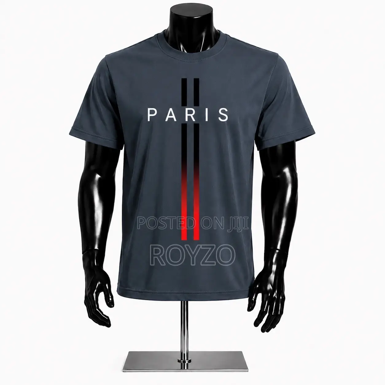 Original Unisex Paris T-Shirts for Men Women, Graphic Print T-Shirt