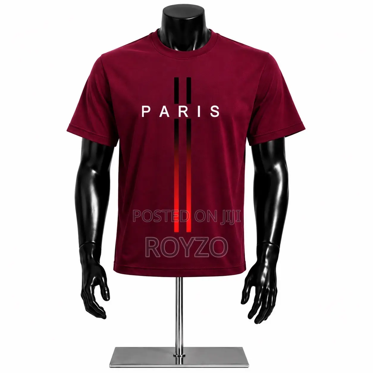 Original Unisex Paris T-Shirts for Men Women, Graphic Print T-Shirt