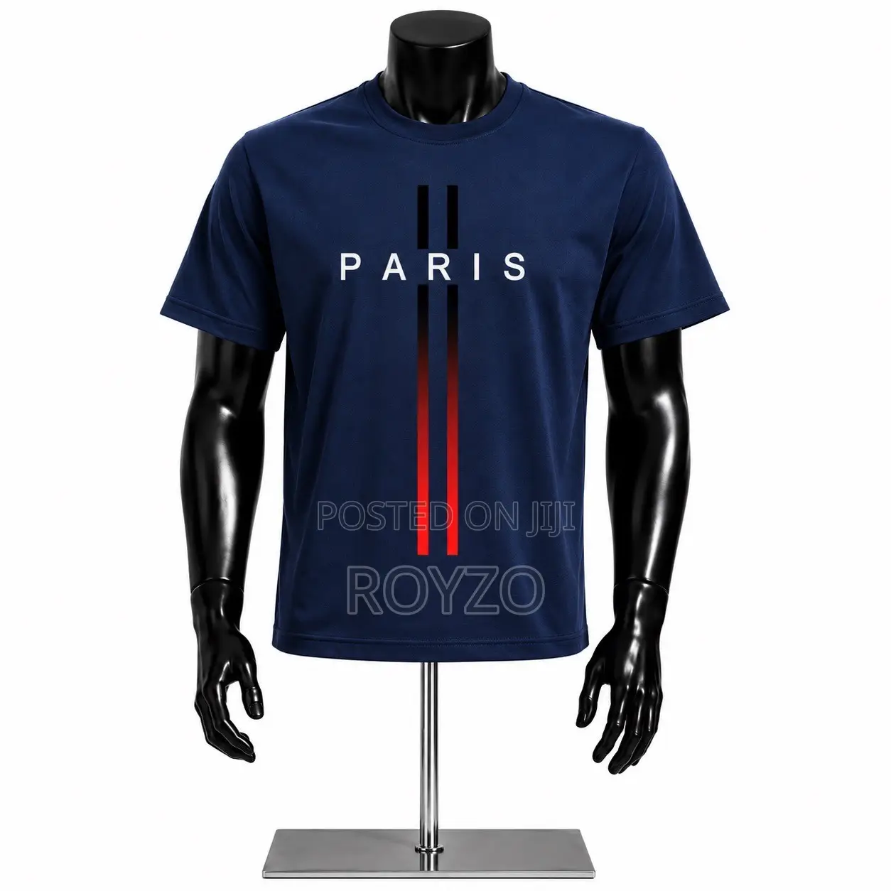 Original Unisex Paris T-Shirts for Men Women, Graphic Print T-Shirt