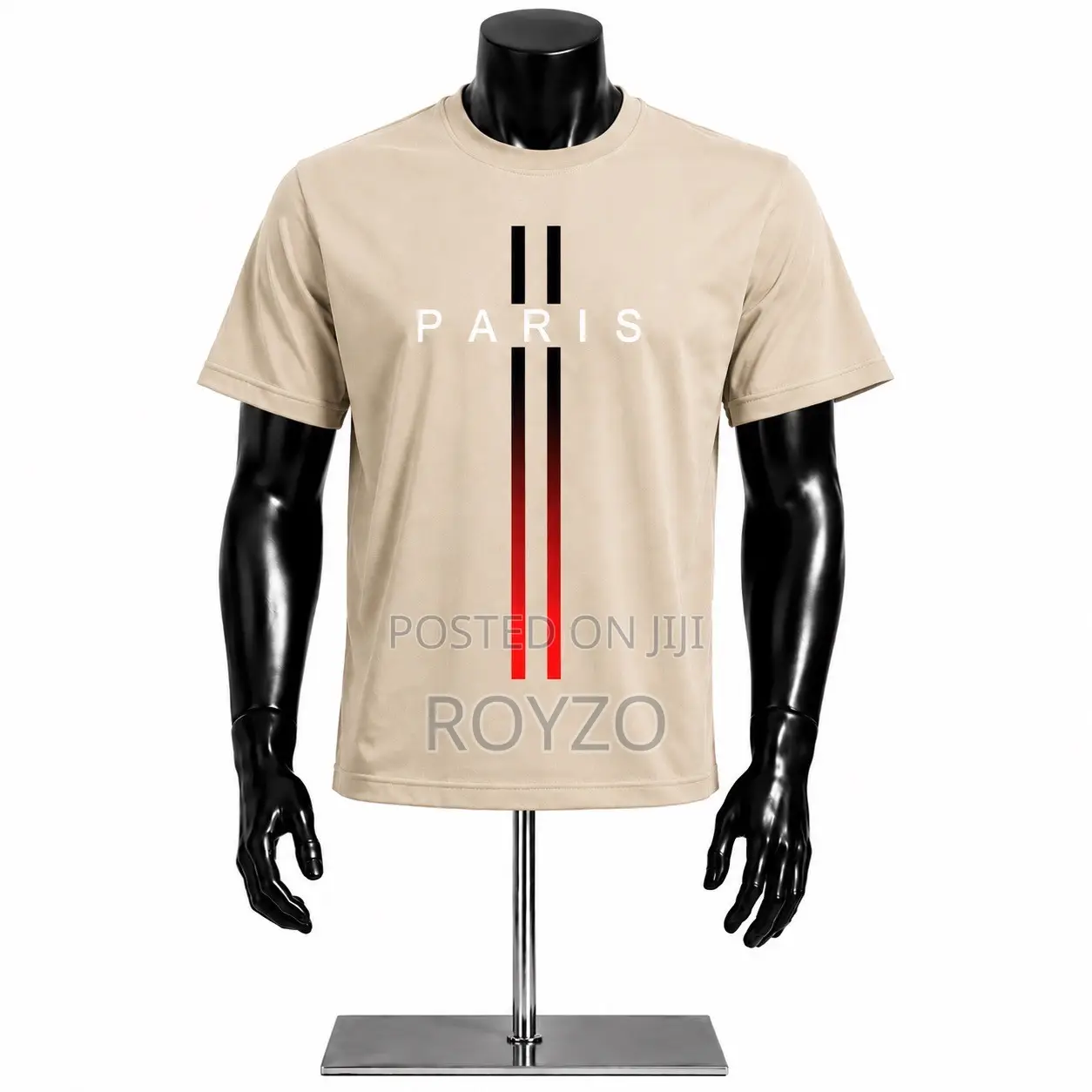 Original Unisex Paris T-Shirts for Men Women, Graphic Print T-Shirt