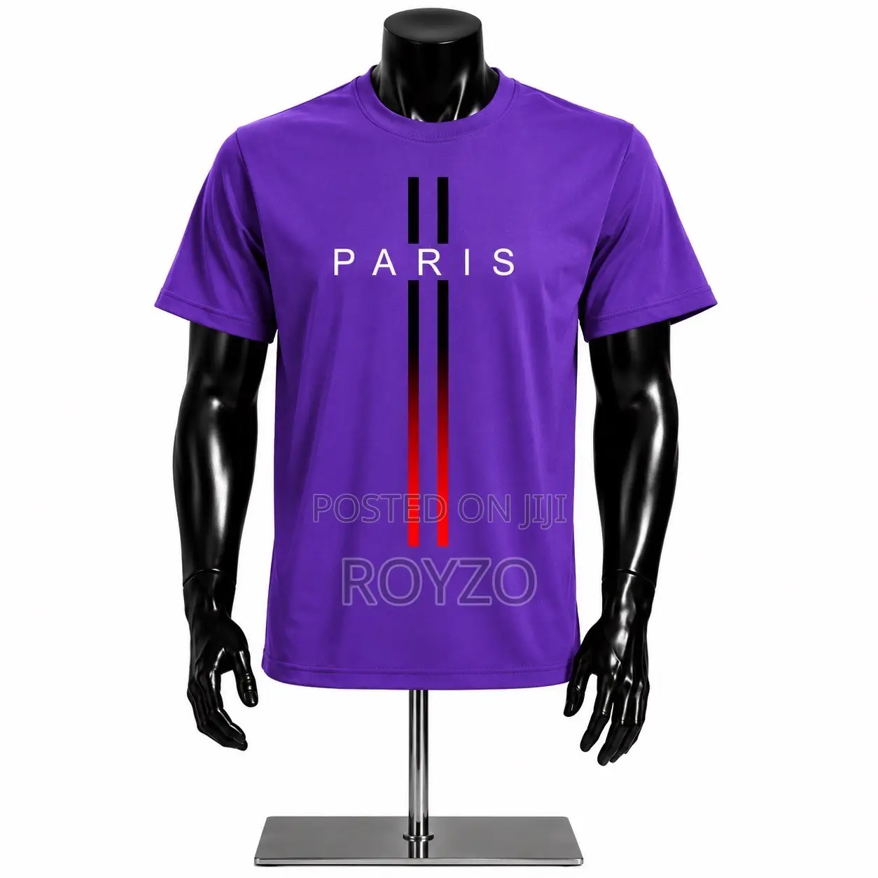 Original Unisex Paris T-Shirts for Men Women, Graphic Print T-Shirt