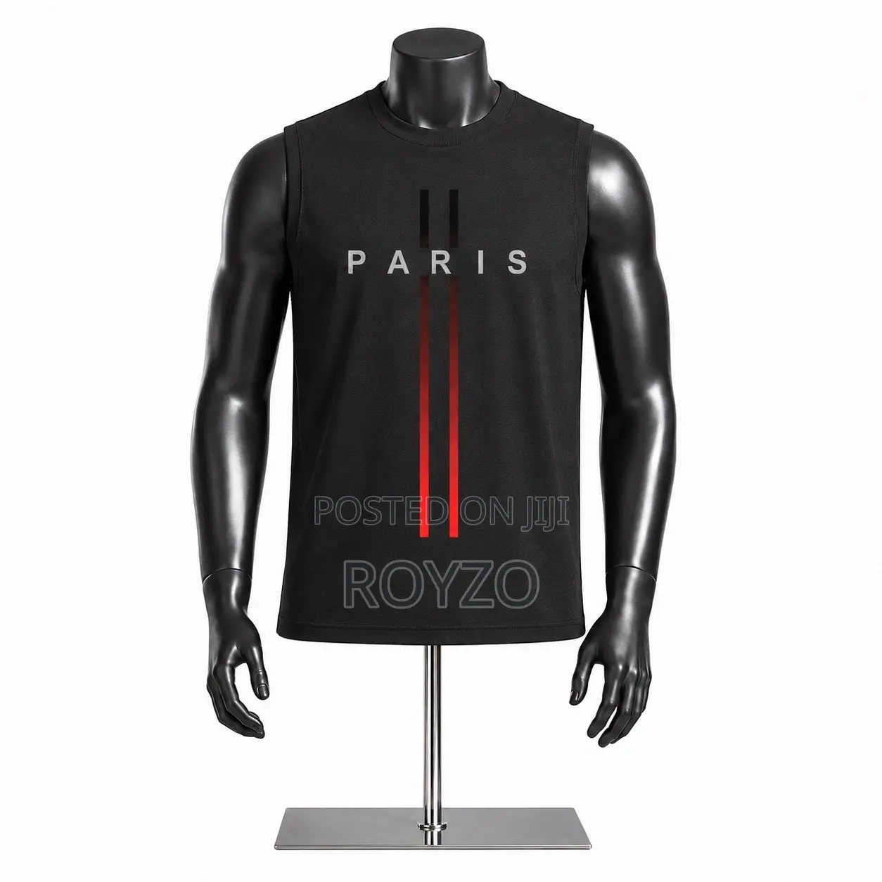 Original Unisex Paris T-Shirts for Men Women, Graphic Print T-Shirt