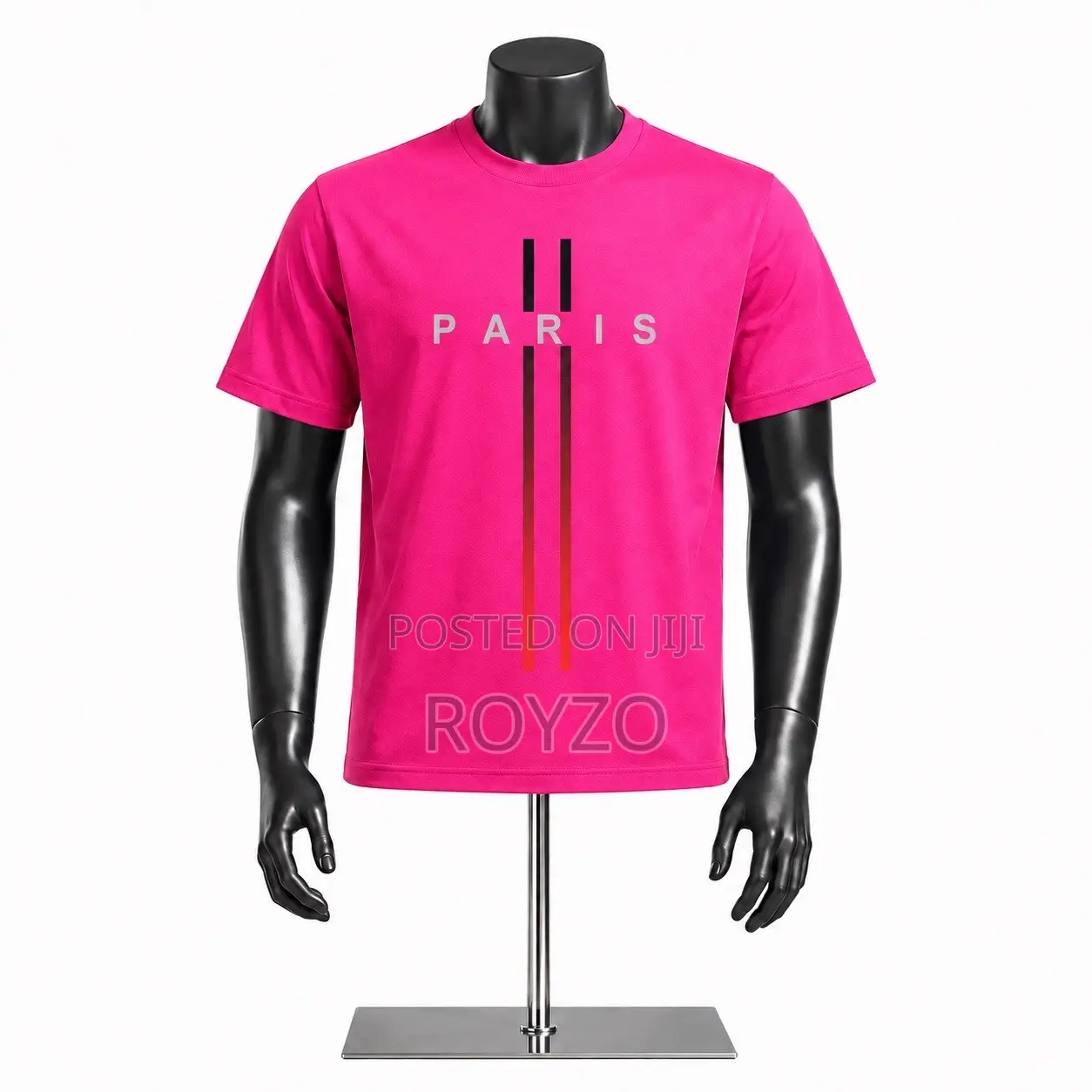 Original Unisex Paris T-Shirts for Men Women, Graphic Print T-Shirt