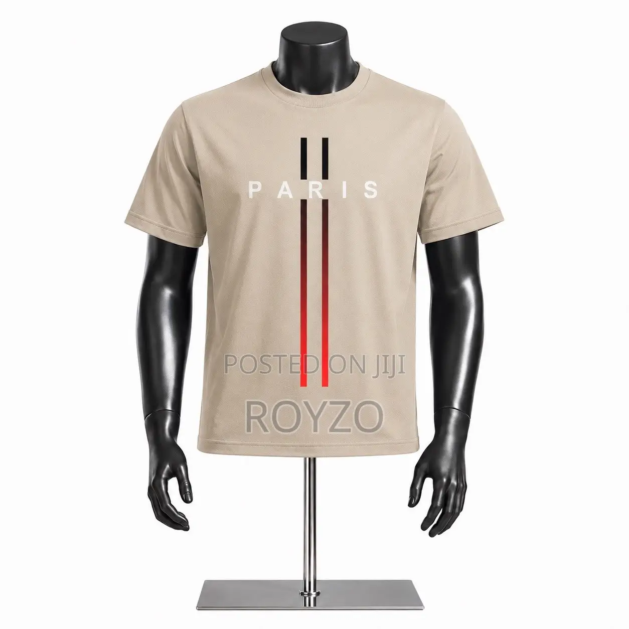 Original Unisex Paris T-Shirts for Men Women, Graphic Print T-Shirt
