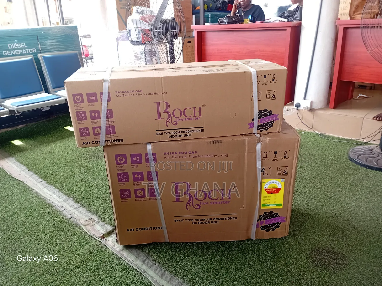 Cool Faster, Live Better With Roch 1.5HP Air Conditioner1.5hp AC
