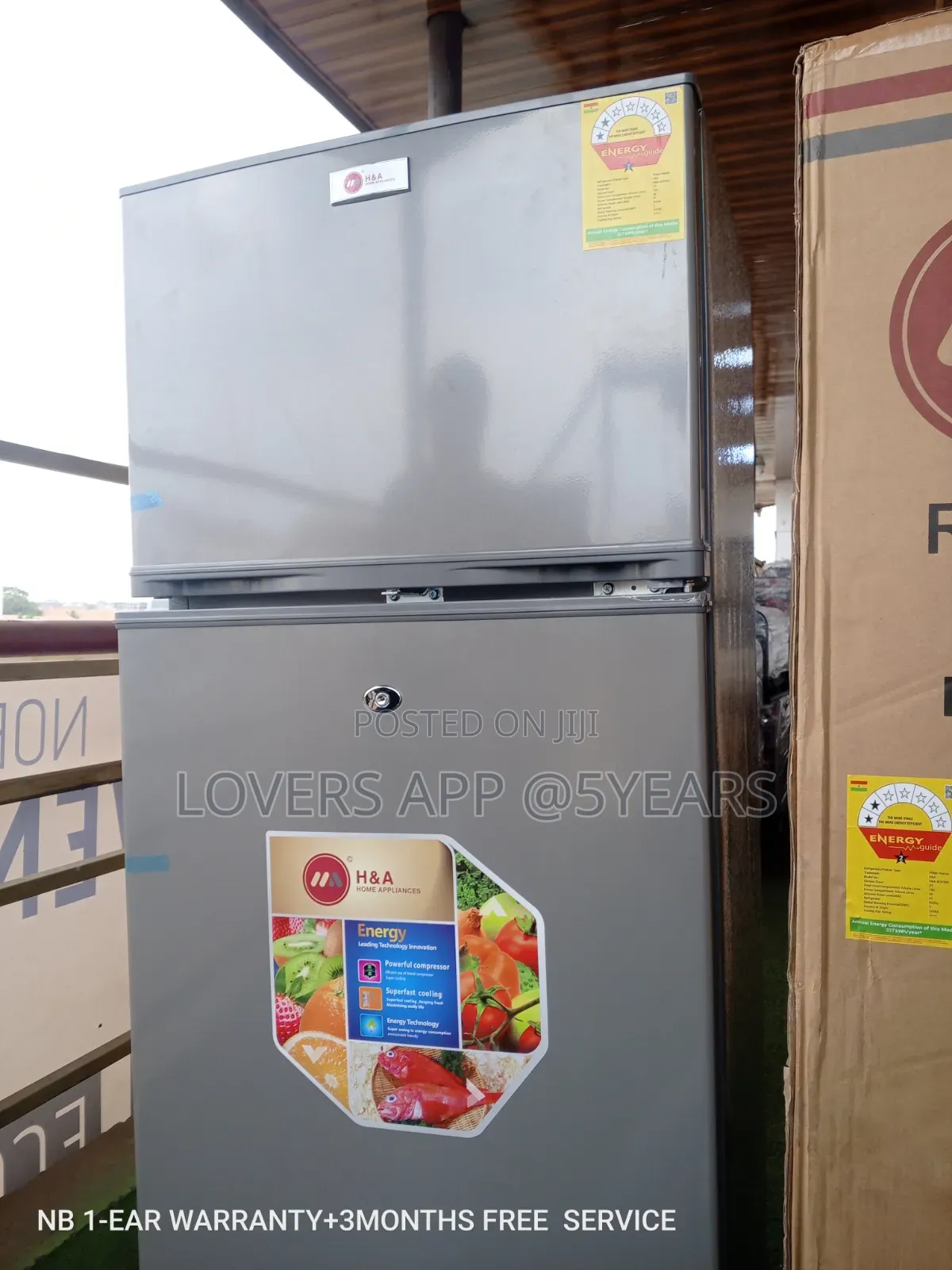 Faster 250L Refrigerator H a Refrigerator