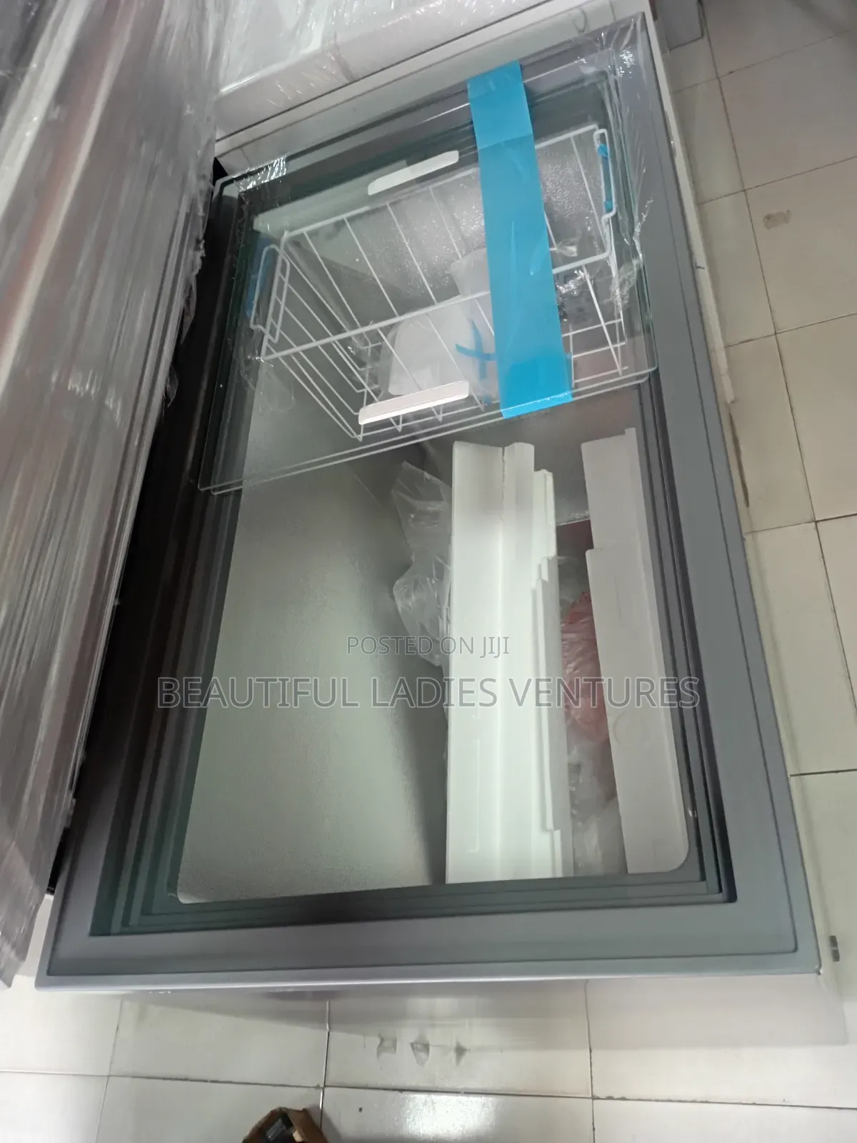 Super Fast Freezing Nasco 200L Chest Freezer Super Effective