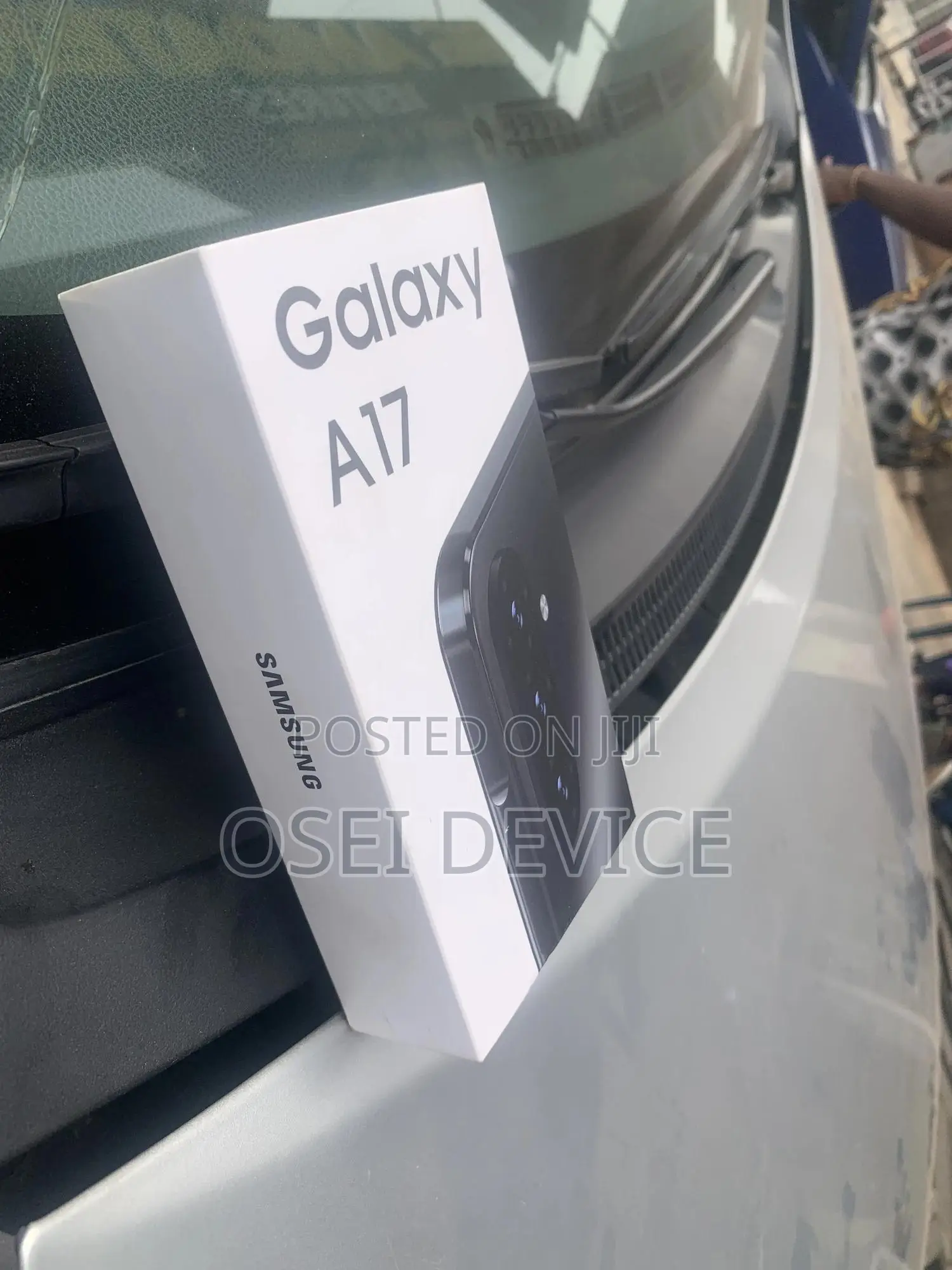 New Samsung Galaxy A17 5G 256 GB Black