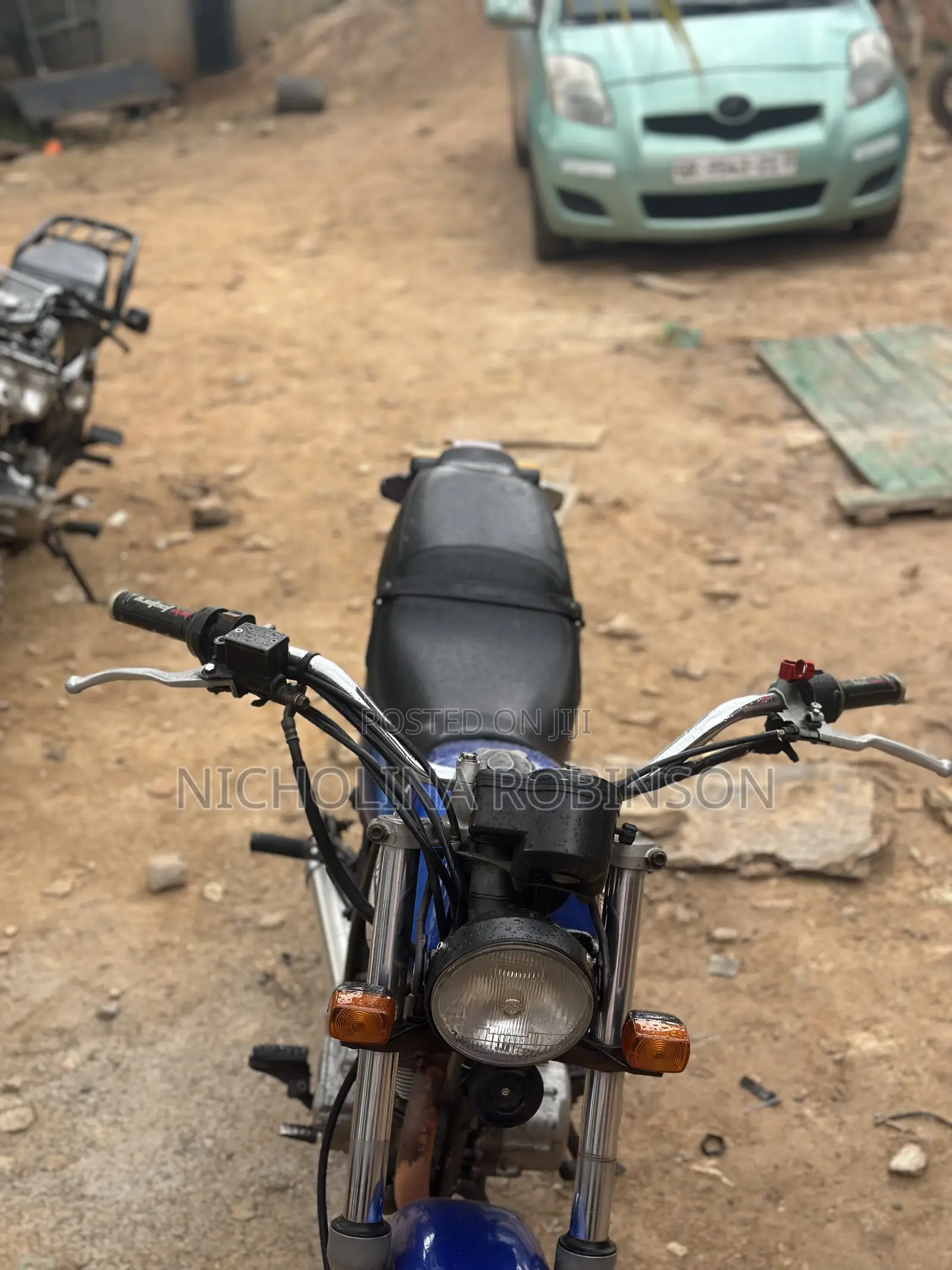 Honda 2020 Blue
