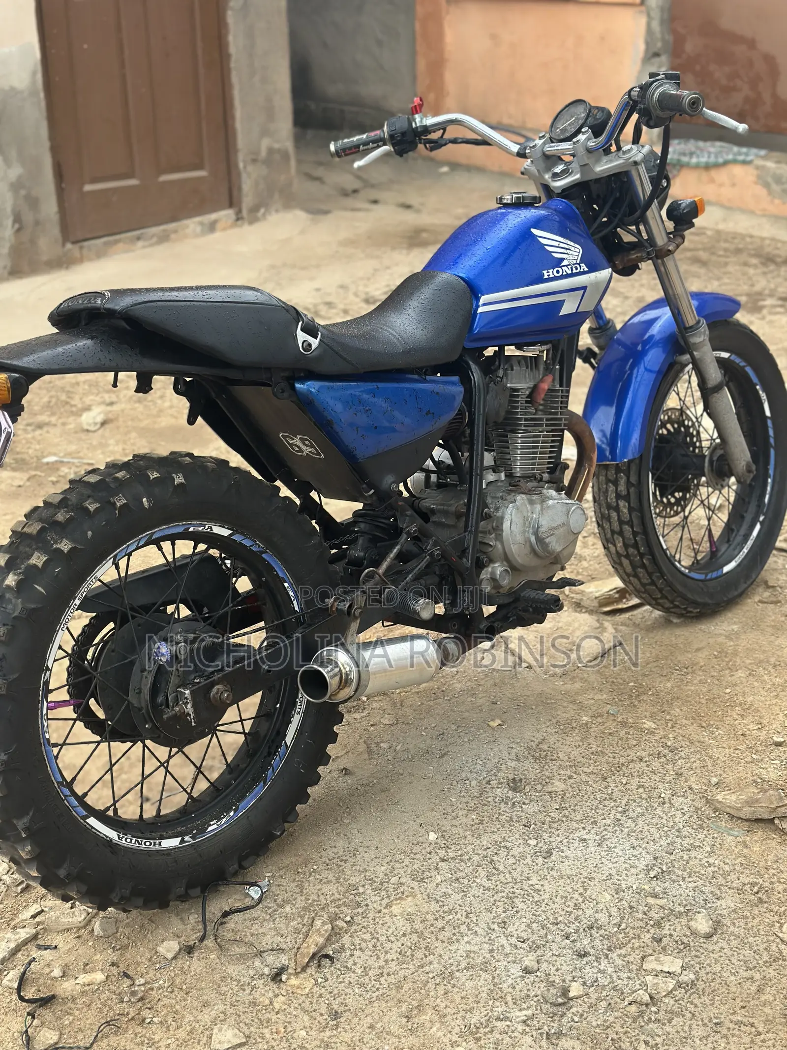 Honda 2020 Blue