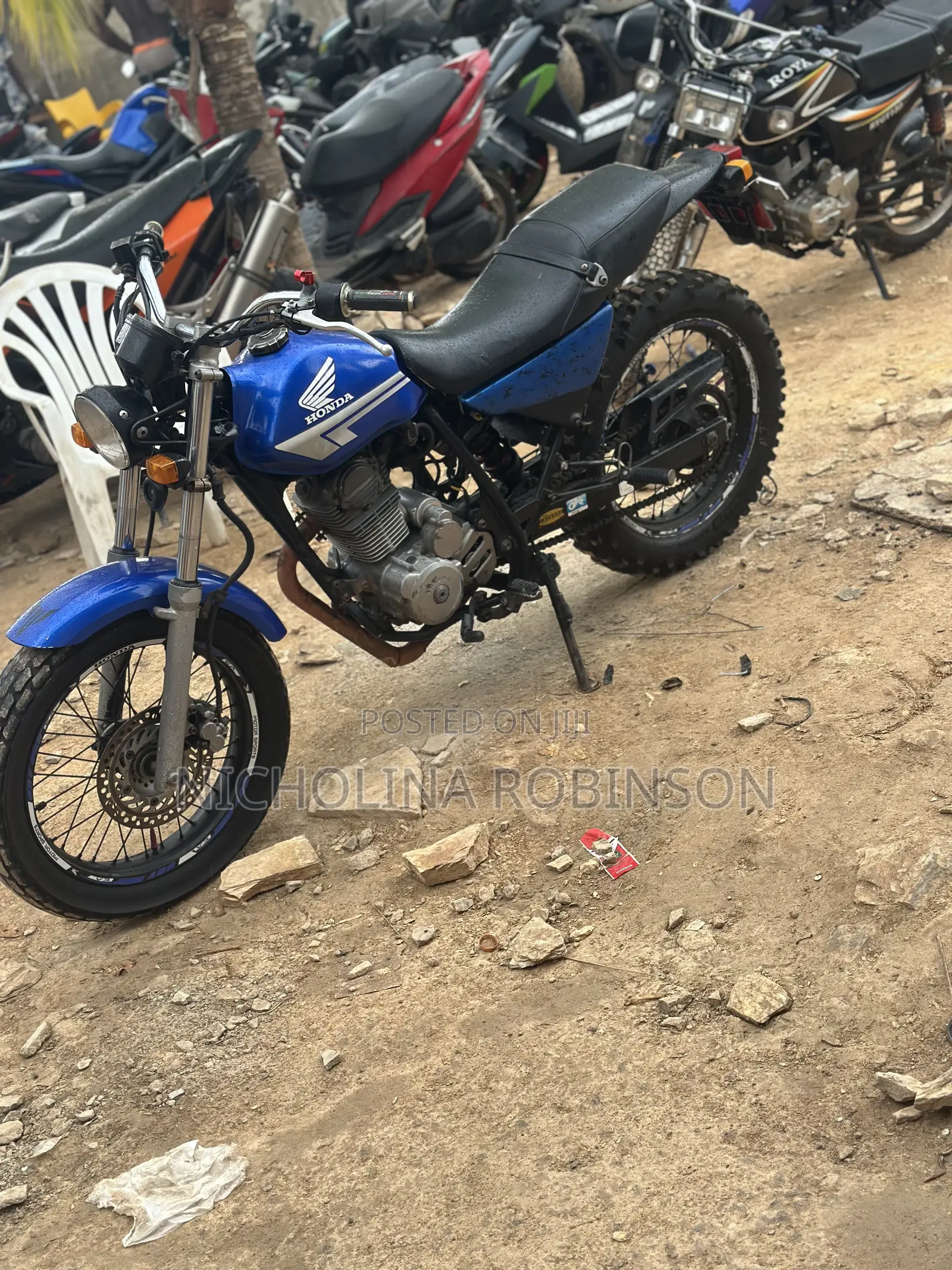 Honda 2020 Blue