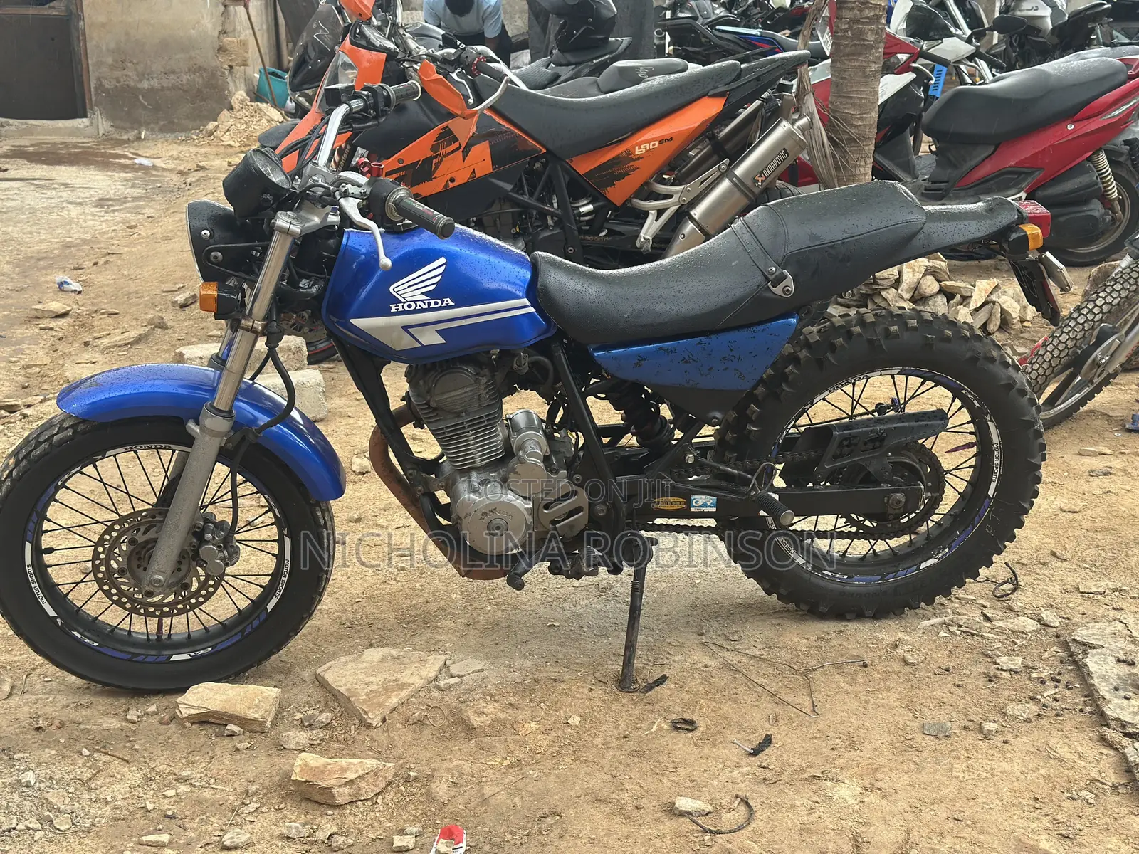 Honda 2020 Blue