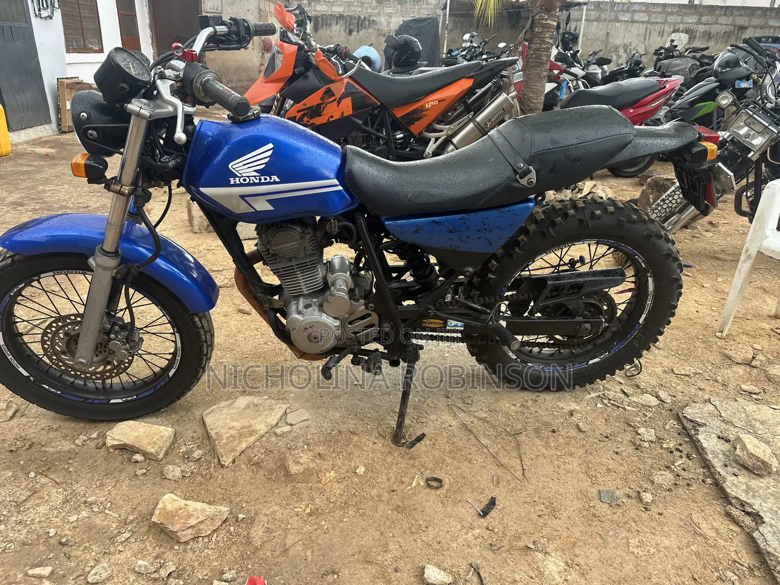Honda 2020 Blue