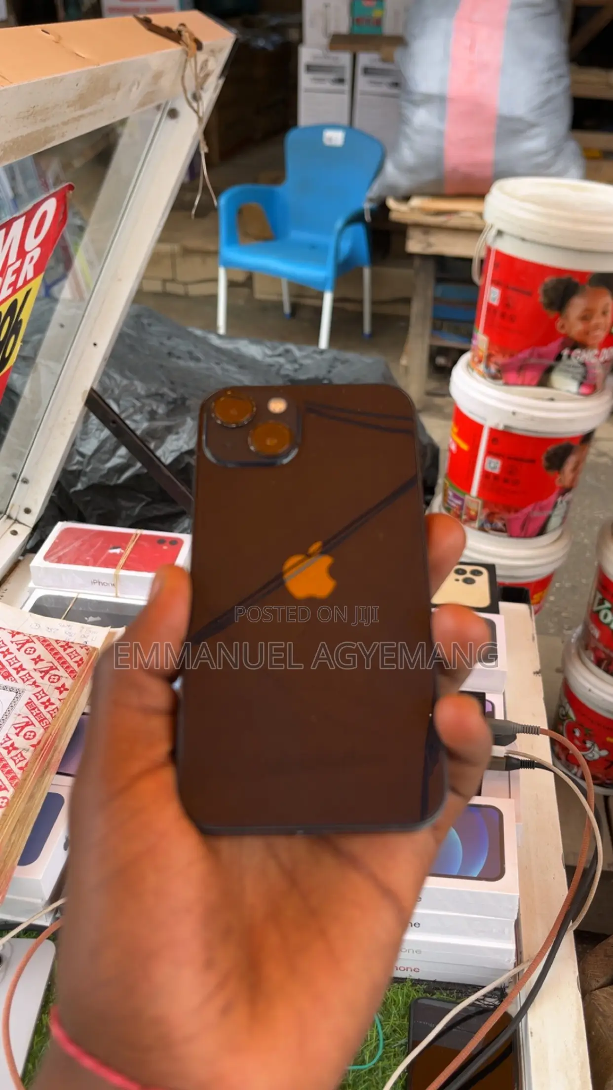 New Apple iPhone 13 256 GB Blue