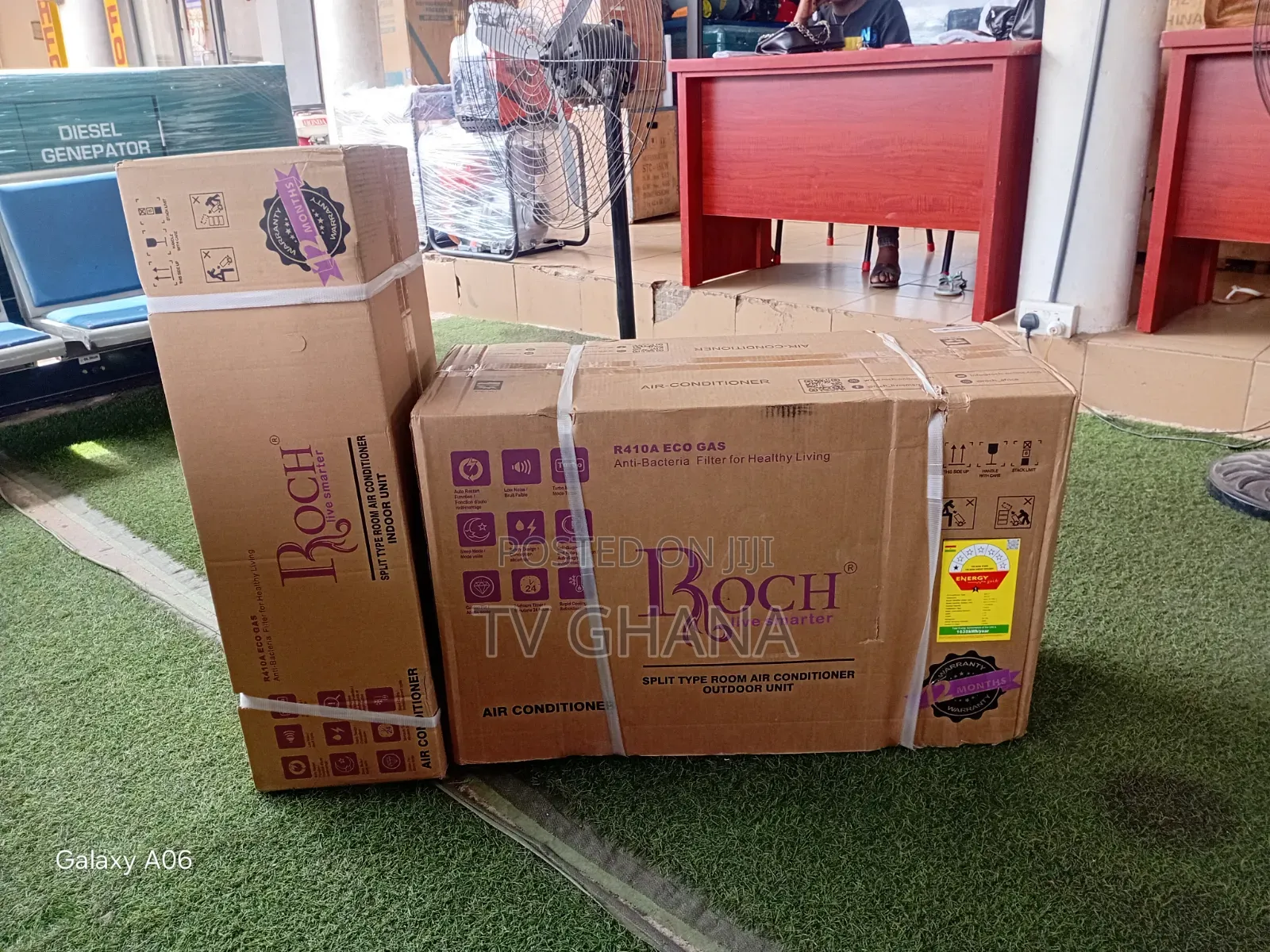 Transform Your Room Into a Cool Paradise With Roch 1.5HP AC1.5hp AC