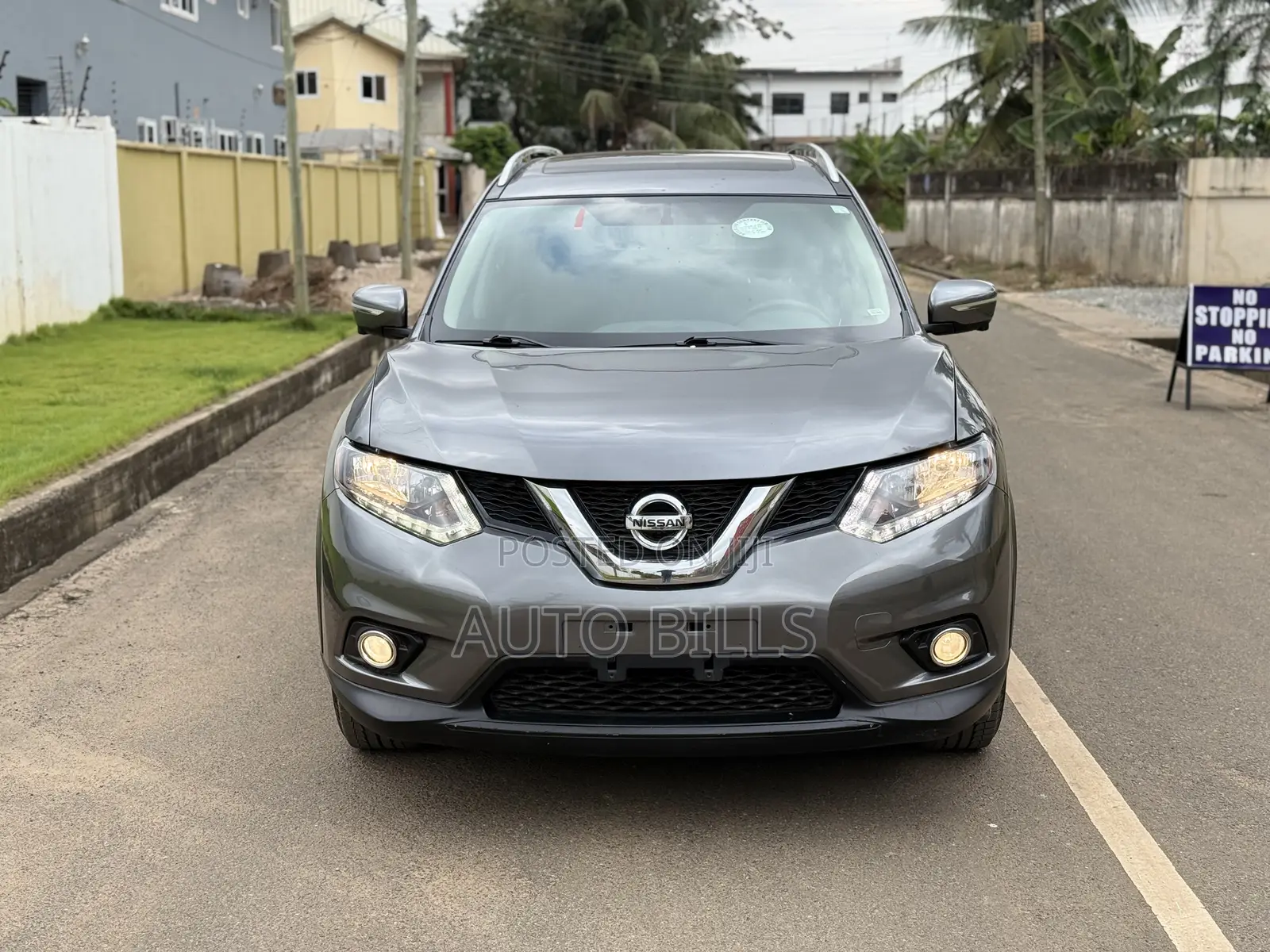 Nissan Rogue SL 4dr SUV AWD (2.5L 4cyl CVT) 2015 Gray