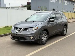 Nissan Rogue SL 4dr SUV AWD (2.5L 4cyl CVT) 2015 Gray