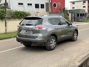 Nissan Rogue SL 4dr SUV AWD (2.5L 4cyl CVT) 2015 Gray