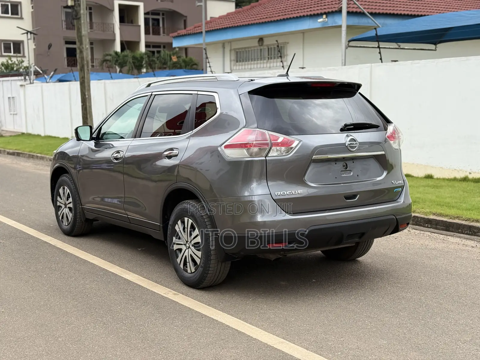 Nissan Rogue SL 4dr SUV AWD (2.5L 4cyl CVT) 2015 Gray