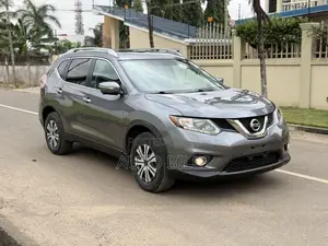 Nissan Rogue SL 4dr SUV AWD (2.5L 4cyl CVT) 2015 Gray