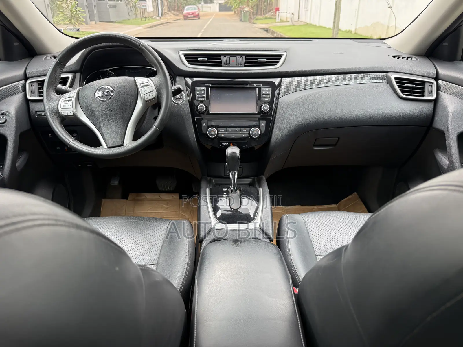 Nissan Rogue SL 4dr SUV AWD (2.5L 4cyl CVT) 2015 Gray