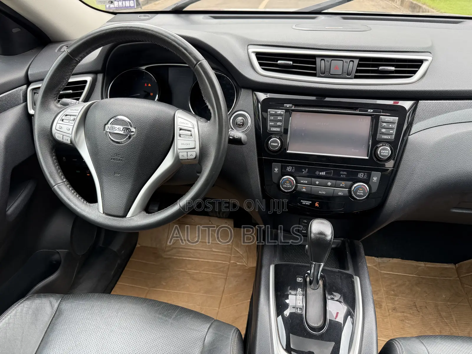 Nissan Rogue SL 4dr SUV AWD (2.5L 4cyl CVT) 2015 Gray