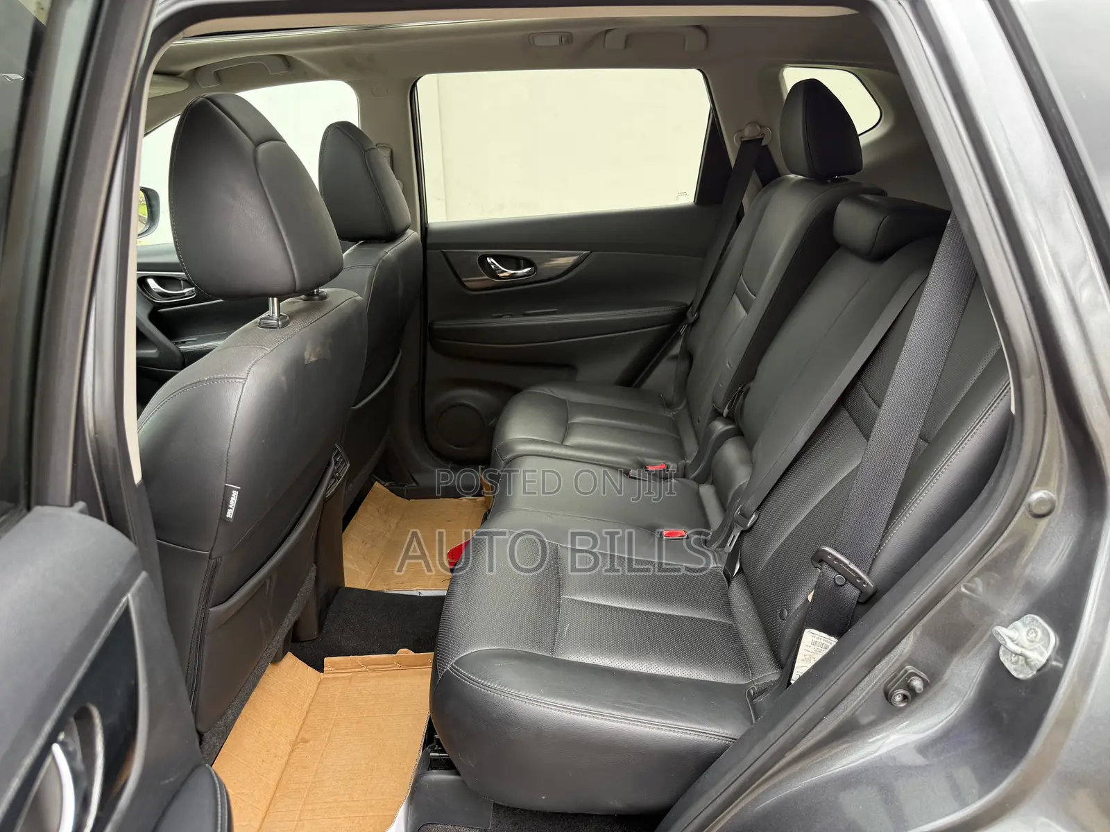 Nissan Rogue SL 4dr SUV AWD (2.5L 4cyl CVT) 2015 Gray
