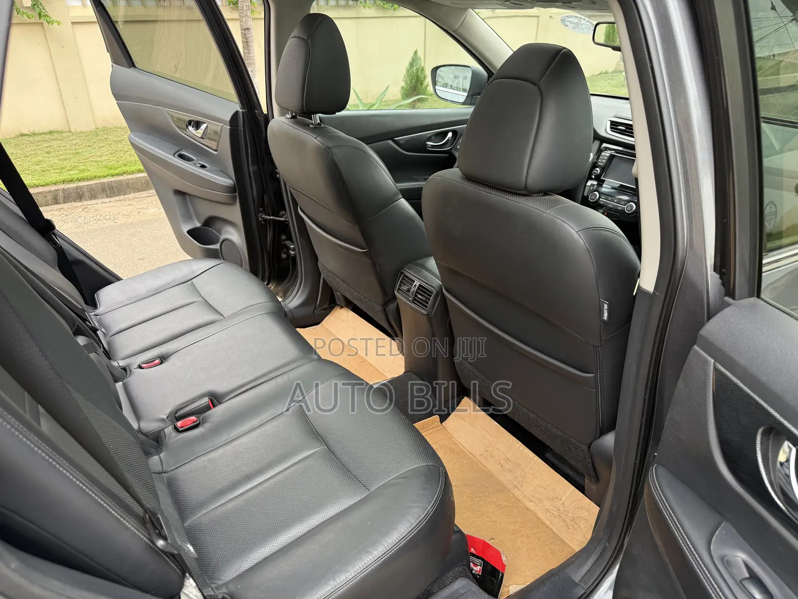 Nissan Rogue SL 4dr SUV AWD (2.5L 4cyl CVT) 2015 Gray